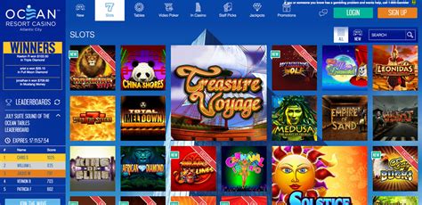 Ocean resort online casino aplicação